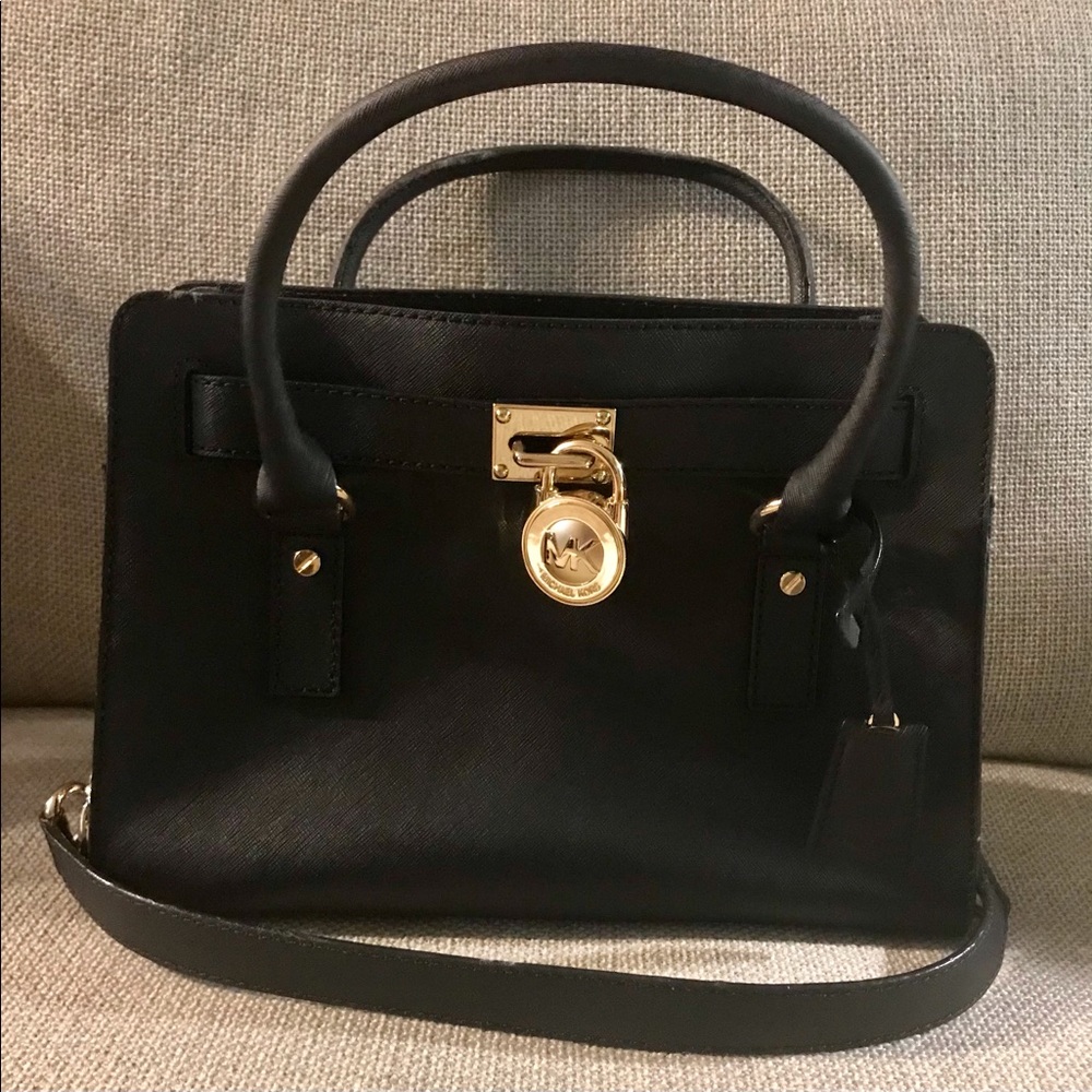 Michael Kors Hamilton Purse W/ Matching Wallet!